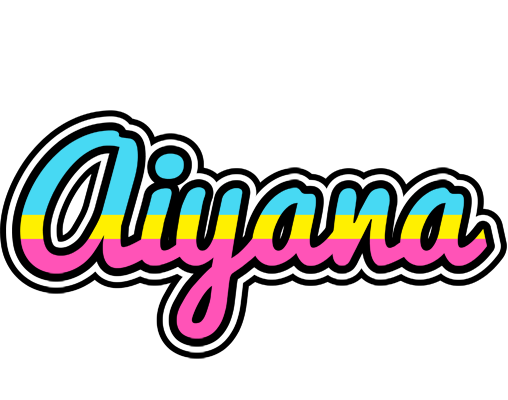 Aiyana circus logo