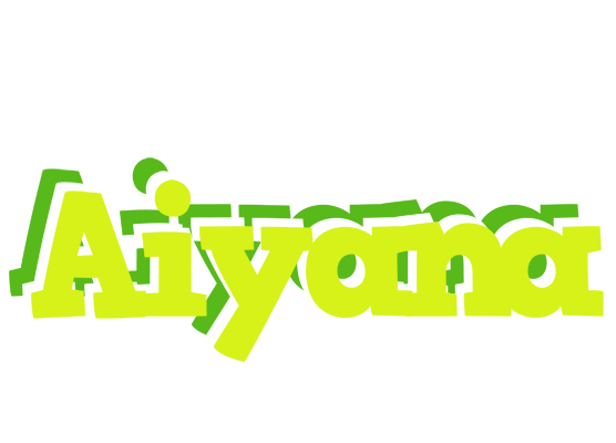 Aiyana citrus logo