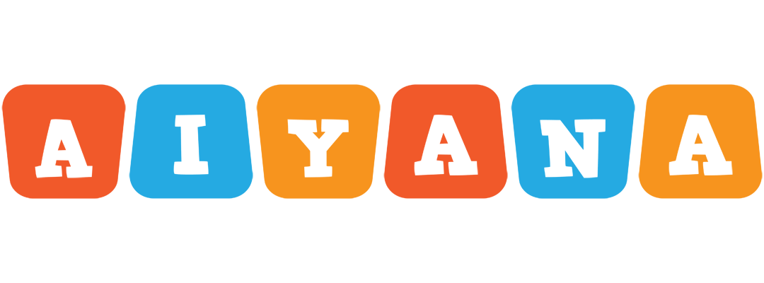 Aiyana comics logo