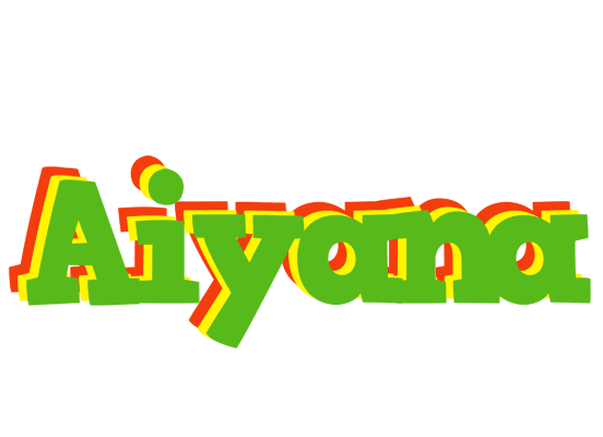 Aiyana crocodile logo