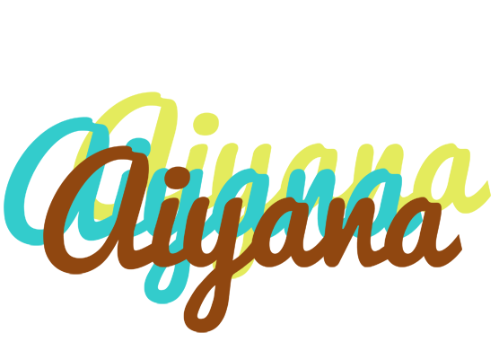 Aiyana cupcake logo