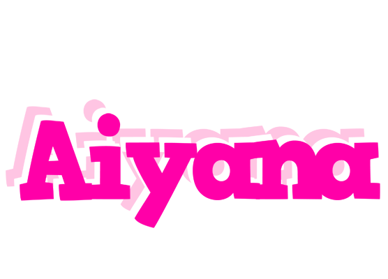 Aiyana dancing logo