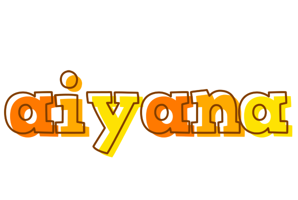 Aiyana desert logo