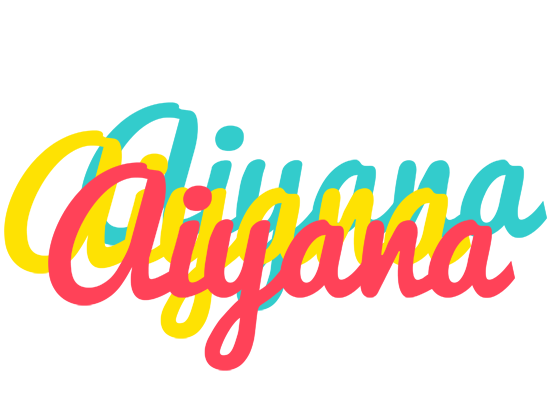 Aiyana disco logo