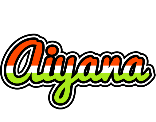 Aiyana exotic logo