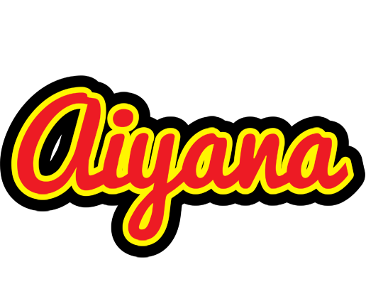 Aiyana fireman logo