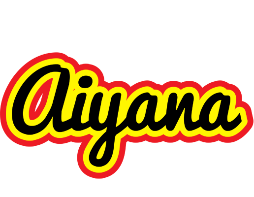 Aiyana flaming logo