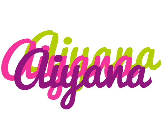 Aiyana flowers logo