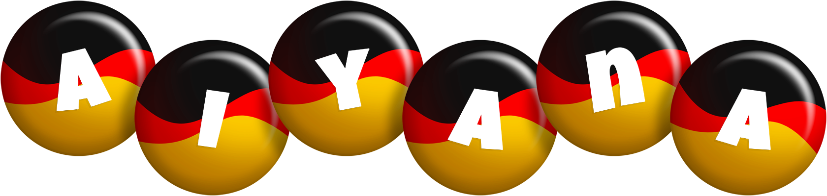 Aiyana german logo