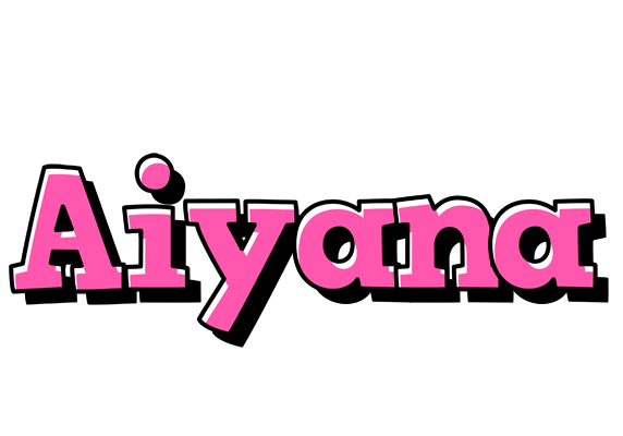 Aiyana girlish logo