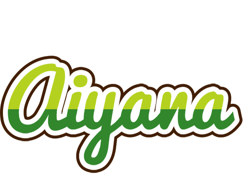 Aiyana golfing logo