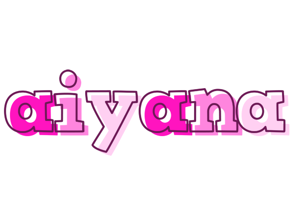 Aiyana hello logo