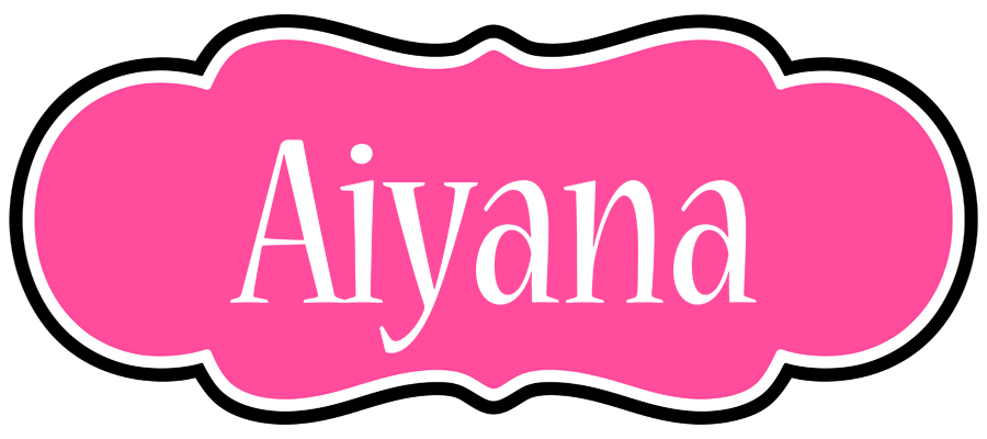 Aiyana invitation logo