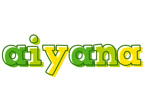 Aiyana juice logo