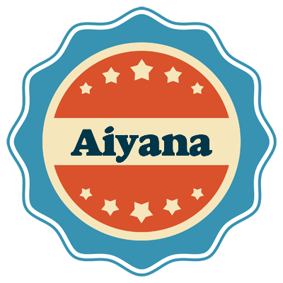 Aiyana labels logo