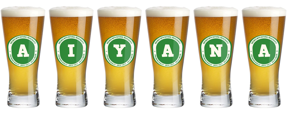 Aiyana lager logo