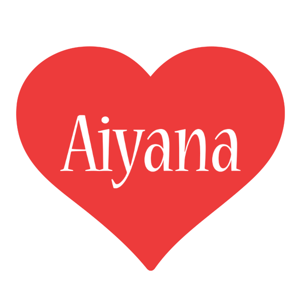 Aiyana love logo