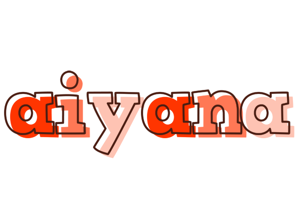 Aiyana paint logo