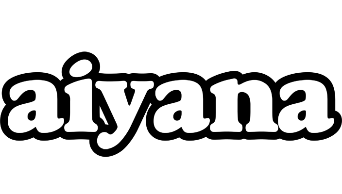 Aiyana panda logo
