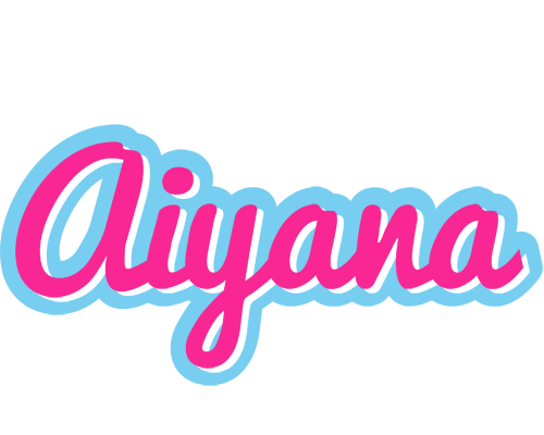 Aiyana popstar logo