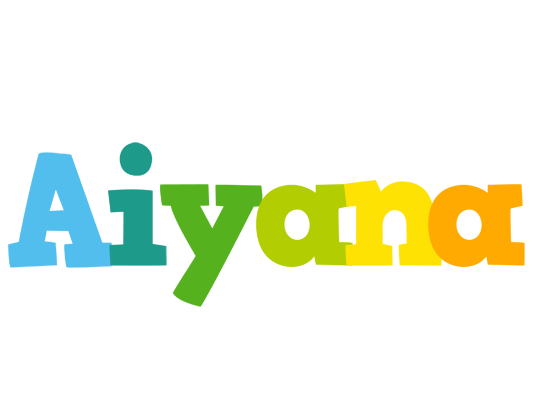 Aiyana rainbows logo