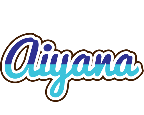 Aiyana raining logo