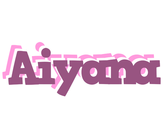Aiyana relaxing logo