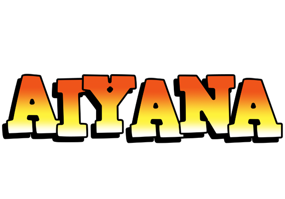 Aiyana sunset logo