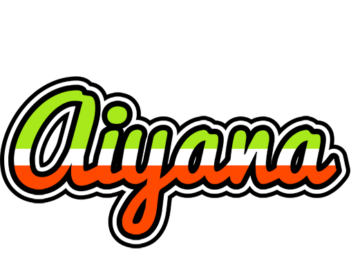Aiyana superfun logo
