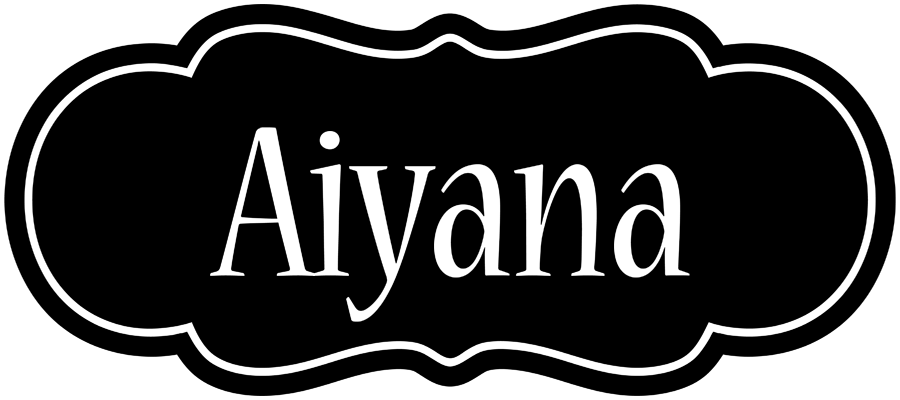 Aiyana welcome logo