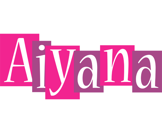 Aiyana whine logo