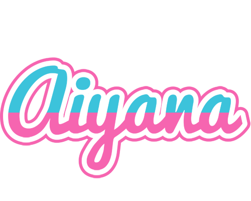 Aiyana woman logo