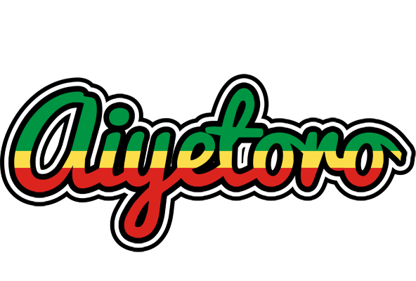 Aiyetoro african logo