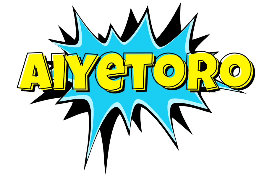 Aiyetoro amazing logo