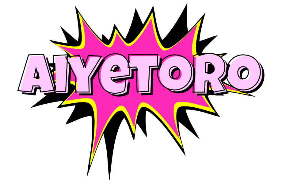 Aiyetoro badabing logo