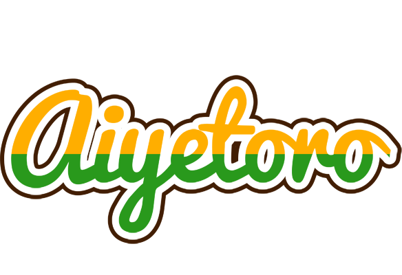 Aiyetoro banana logo