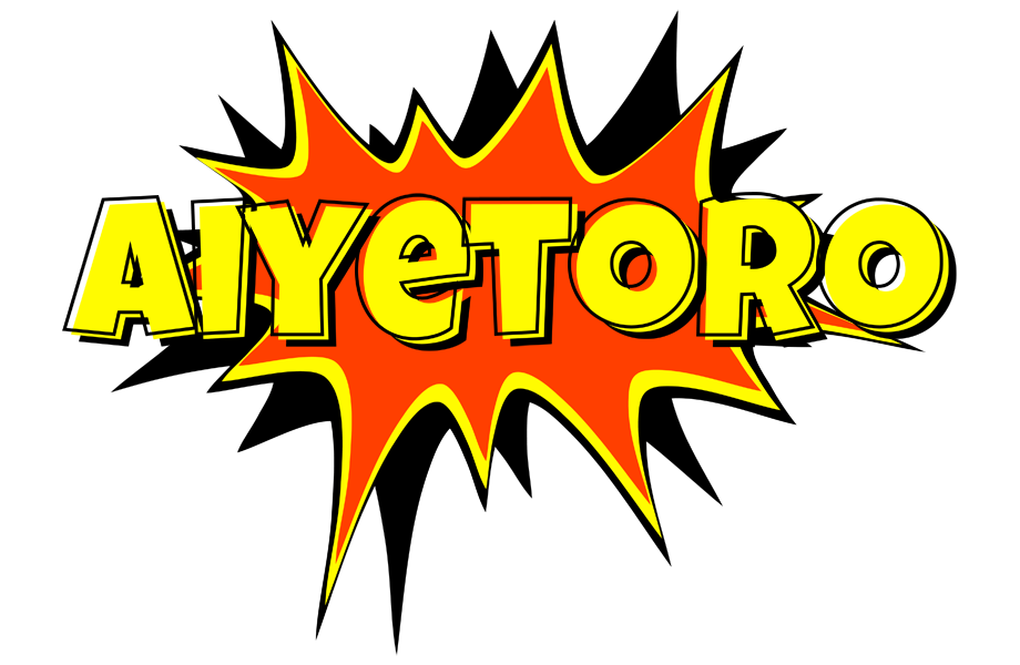 Aiyetoro bazinga logo