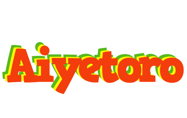 Aiyetoro bbq logo
