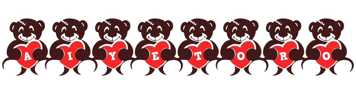 Aiyetoro bear logo