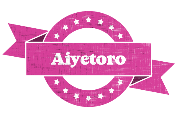 Aiyetoro beauty logo