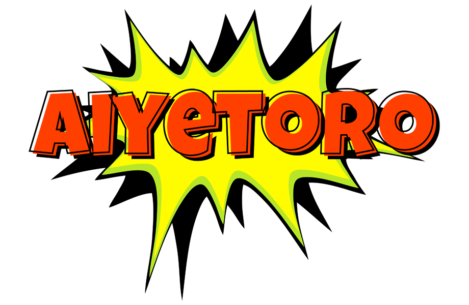 Aiyetoro bigfoot logo