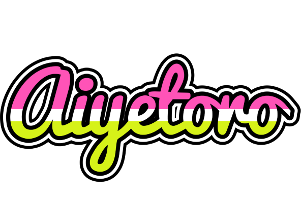 Aiyetoro candies logo