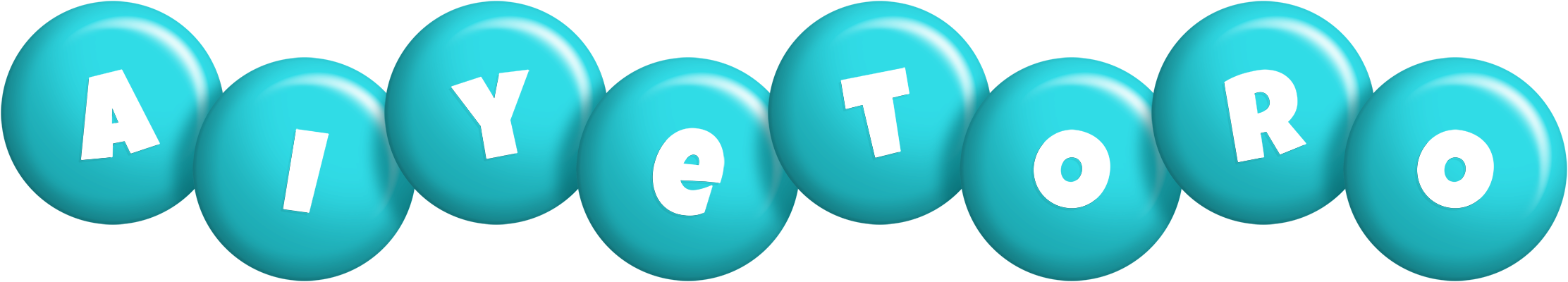 Aiyetoro candy-azur logo