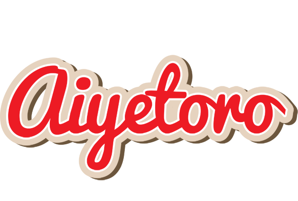Aiyetoro chocolate logo