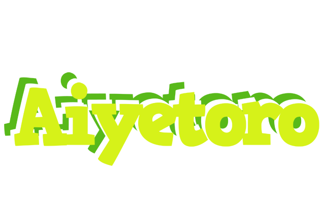 Aiyetoro citrus logo