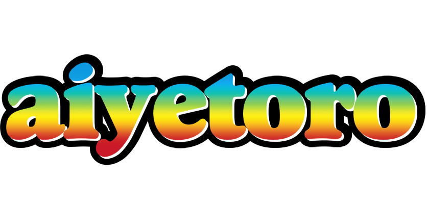 Aiyetoro color logo
