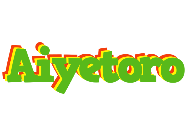 Aiyetoro crocodile logo