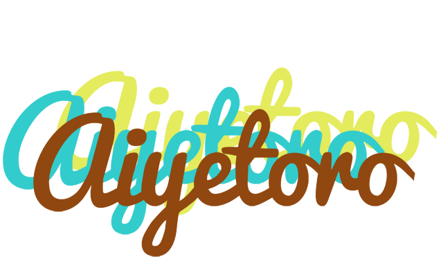 Aiyetoro cupcake logo