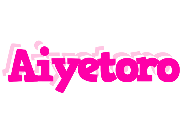 Aiyetoro dancing logo