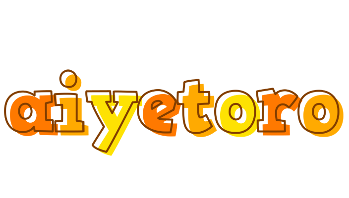 Aiyetoro desert logo